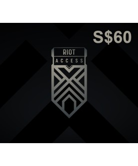 Riot Access SGD 60 Code SG Key 
